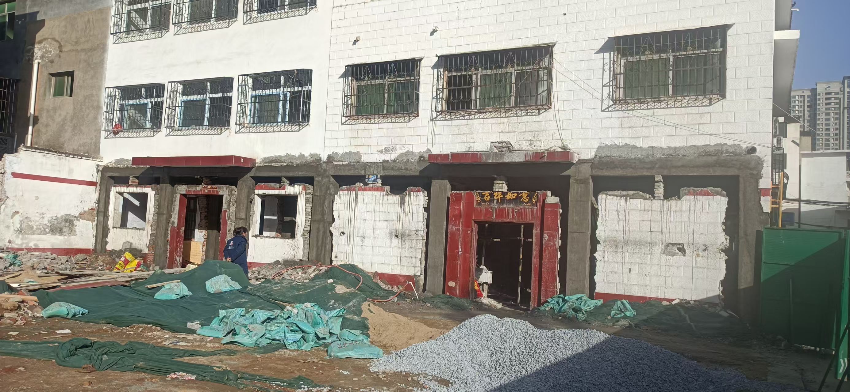 洛龙区新增大梁立柱危房加固 - 价格