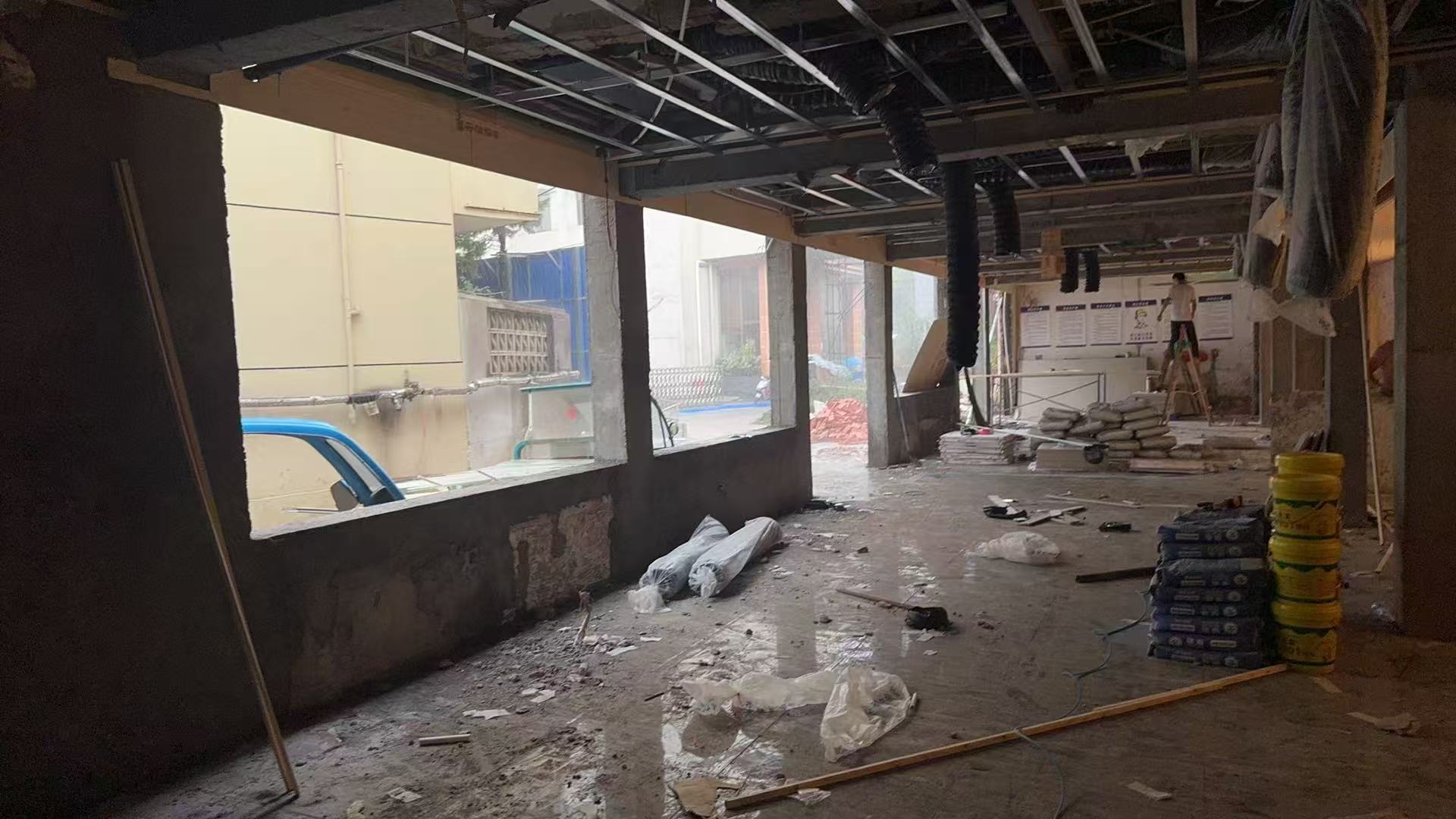 洛龙区危房加固墙体改大梁 - 价格